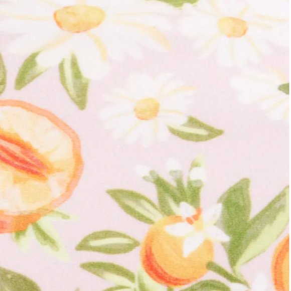 FARM Rio Floral Off-Shoulder Bikini - White and Orange - Picture 12 of 16